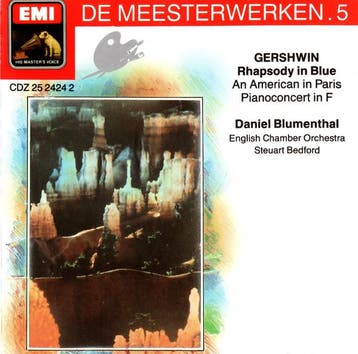 Gershwin* - Daniel Blumenthal, English Chamber Orchestra, St, Verzenden
