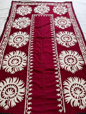 Suzane Kilim - Suzane Tapijt, Bankhoes, Bedhoes,, Huis en Inrichting, Nieuw