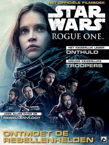 Star Wars Officiele filmboek, Rogue One / Star Wars Jeugd /, Verzenden