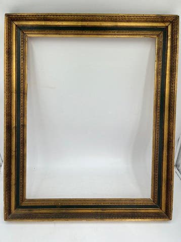 Lijst - Hout - Oud Marco, Antiek en Kunst