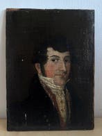 Europese school (XIX) - Ritratto maschile