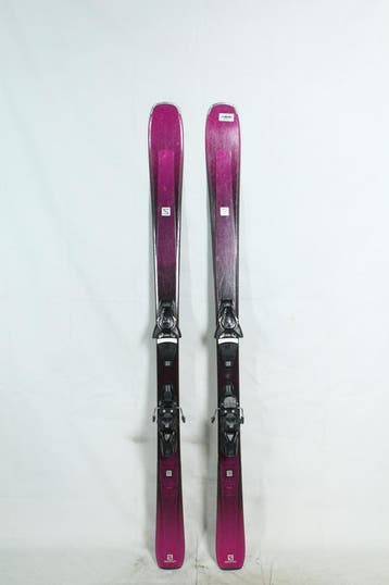 Refurbished - Ski - Salomon Aira - 160, 160 tot 180 cm, Gebruikt, Salomon, Ophalen of Verzenden