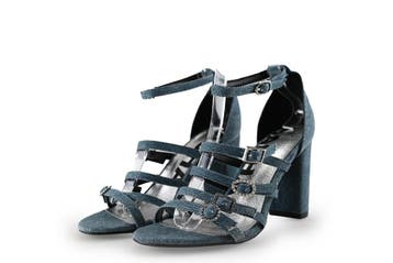 Sacha Pumps in maat 38 Blauw, Verzenden, Pumps