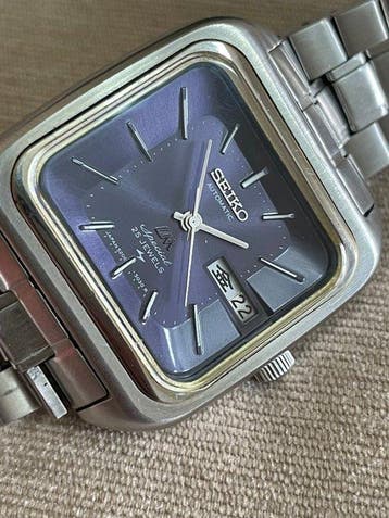 Seiko - LM Special 5206-5030 Square Automatic 1970-1980 Men