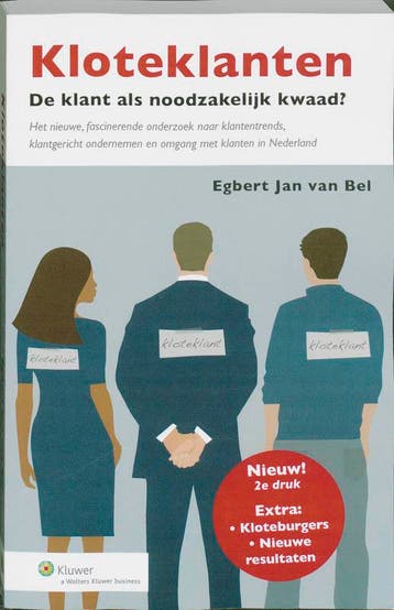 Kloteklanten 9789013068054 Egbert Jan van Bel, Verzenden, Zo goed als nieuw, Egbert Jan van Bel