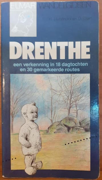 Drenthe / Elmar wandelgidsen 9789061206194 H. Hendrickx, Verzenden, Gelezen, H. Hendrickx