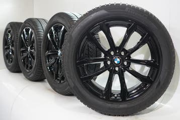 BMW X3 X4 G01 G02 691 19 inch velgen Pirelli Runflat Winterb, Ophalen of Verzenden, Nieuw