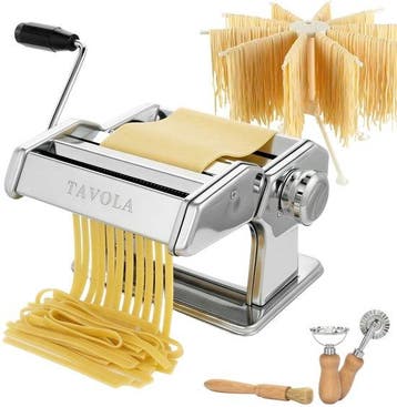 2dekans | Tavola - Pastamachine + Pasta droogrek - Pasta, Ophalen of Verzenden, Nieuw