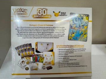 Pokémon - 1 Elite trainer box - 30th Year Anniversary -, Hobby en Vrije tijd, Nieuw