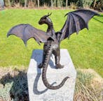 Beeldje - Dragon - Brons