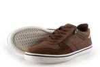 Geox Sneakers in maat 42 Bruin, Kleding | Heren, Schoenen, Bruin, Verzenden, Zo goed als nieuw, Sneakers