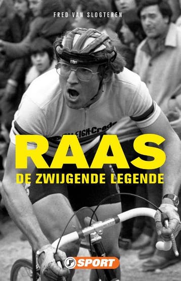Raas / Just sport wielerbiografieën 9789089756121, Boeken, Verzenden, Gelezen, Fred Van Slogteren