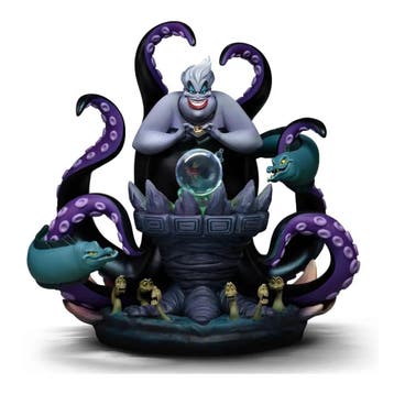Disneys Villains Deluxe Art Scale Statue 1/10 Ursula 23 cm, Ophalen of Verzenden