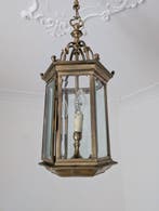 Lantaarn - Messing - Bronzo, Antiek en Kunst