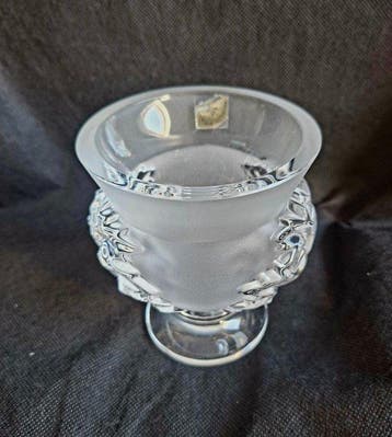 Lalique - René Lalique - Vase balustre - Cristal -