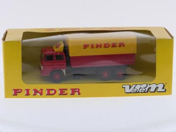 Schaal 1:43 Verem NEW OLD STOCK REF V 843 Renault Bache #..., Hobby en Vrije tijd, Modelauto's | 1:43, Ophalen of Verzenden, Nieuw