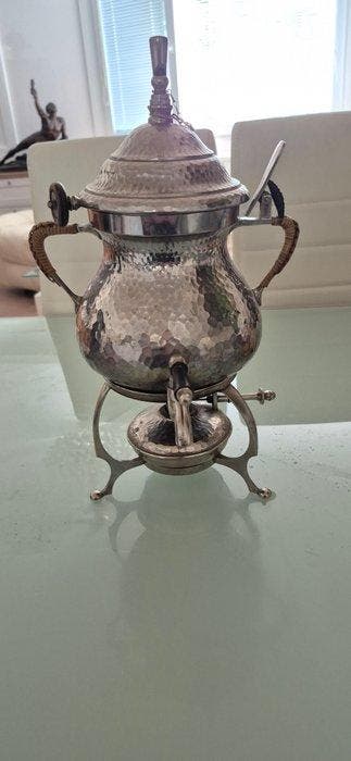 Koffiezetapparaat - Messing, Verchroomd