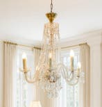 Plafondlamp - Ocho Brazos - Kristal - Luxe Venetiaanse, Maison & Meubles