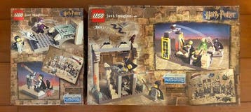 Lego Set - Harry Potter - The Final Challenge (4702) & The, Nieuw