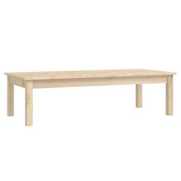 Table basse bois massif - Seconde chance durable -40%, Maison & Meubles, Verzenden, Minimalistisch