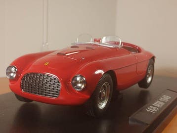 KK-Scale 1:18 - Modelauto - Ferrari 166 MM (1949), Hobby en Vrije tijd, Nieuw