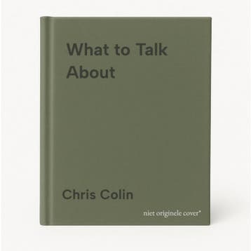 What to Talk About 9781452114507 Chris Colin, Verzenden, Chris Colin