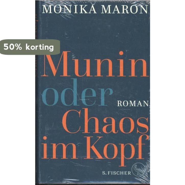 Munin oder Chaos im Kopf 9783100488404 Monika Maron, Livres, Langue | Allemand, Envoi