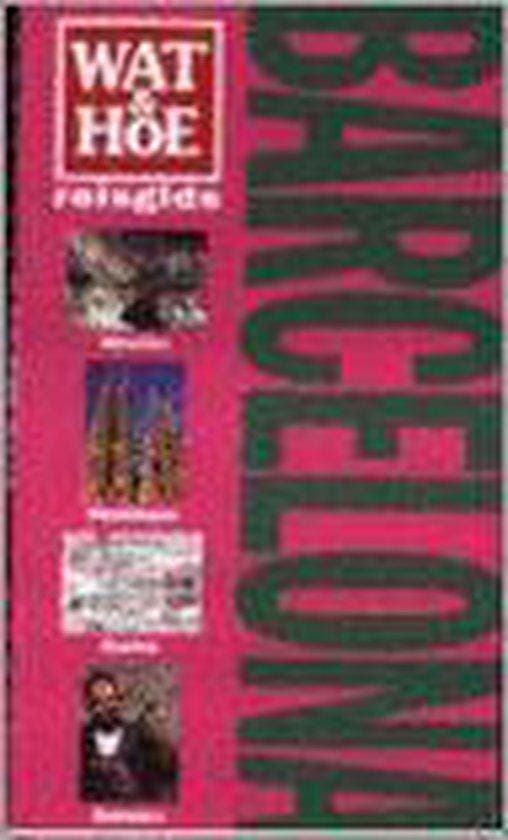 Barcelona / Wat & Hoe select 9789021597997 Andrew Benson, Boeken, Reisgidsen, Gelezen, Verzenden