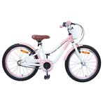 vidaXL Kinderfiets Met Zijwieltjes 18 Inch voor 5-7 jaar oud, Fietsen en Brommers, Fietsen | Racefietsen, Verzenden, Nieuw