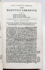 Houve - Hantvest of Chartre Chronyck van de Landen -