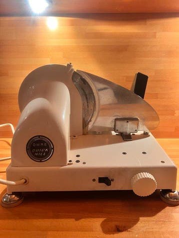 omre quik mill - Trancheuse - Plastique, Acier - Trancheuse, Antiquités & Art