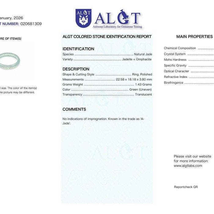 Geen Reserve - ALGT Gecertificeerd - Zeer exclusieve, Collections, Minéraux & Fossiles