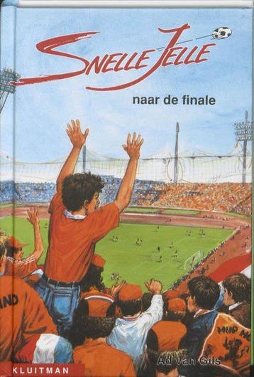 Snelle Jelle Naar De Finale - van Gils, Verzenden