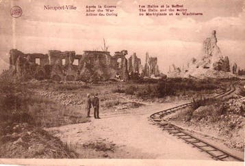 België - Militair, Wereldoorlog 1 - Ansichtkaart (95) -, Collections
