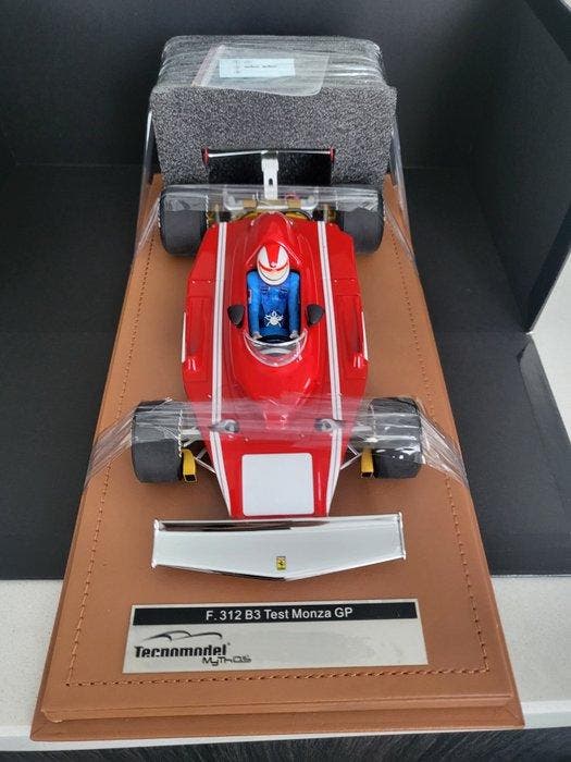 Tecnomodel 1:18 - Model raceauto - Ferrari 312 B3 F1 Test, Hobby & Loisirs créatifs, Voitures miniatures | 1:5 à 1:12