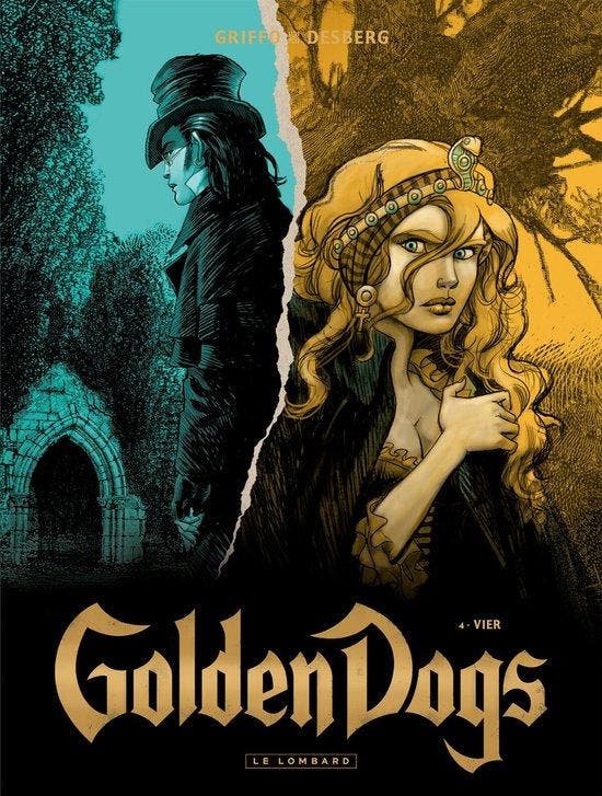 Vier / Golden Dogs / 4 9789055818983 Griffo, Boeken, Stripverhalen, Zo goed als nieuw, Verzenden