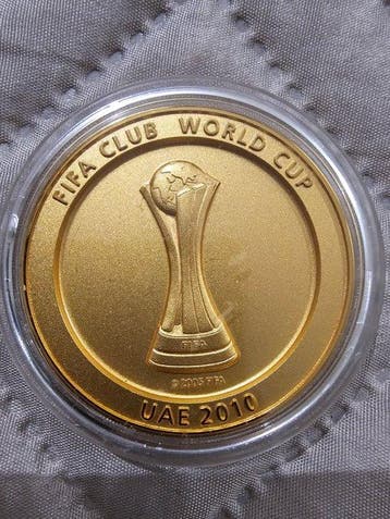 Inter Milan - FIFA Club World Cup - 2010 - Medaille, Nieuw