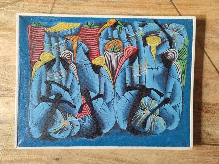 Dany - Marché haïtien, Antiquités & Art, Art | Art non-occidental