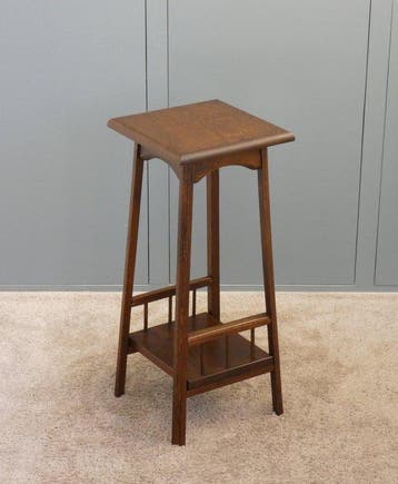 Plantentafel - Bijzettafel - Eikenhout