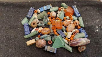 Oudegyptisch naar Romeins Glas meer dan honderd oude kralen