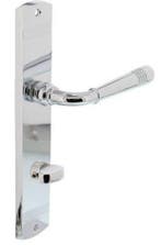 Intersteel deurkruk Helena op langschild WC63/8 chroom, Ophalen of Verzenden