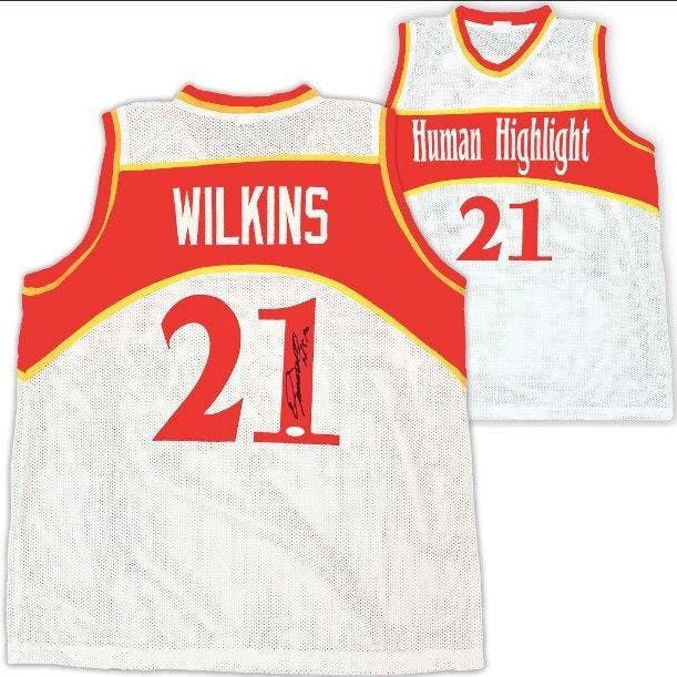 NBA - Dominique Wilkins - Maillot de basket personnalisé, Collections, Collections Autre