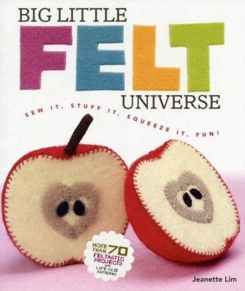 Big Little Felt Universe 9781600596759 Jeanette Lim, Verzenden, Zo goed als nieuw, Jeanette Lim