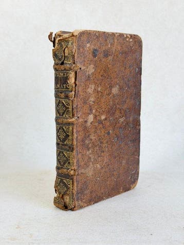 Tassin - Administrations anatomiques et la myologie - 1696