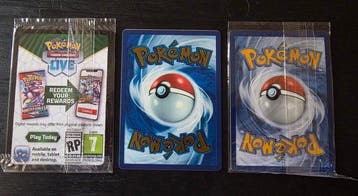 Pokémon Verzegelde kaart - Mew, Mewtwo Full art, Promo card,, Hobby en Vrije tijd, Verzamelkaartspellen | Pokémon, Nieuw