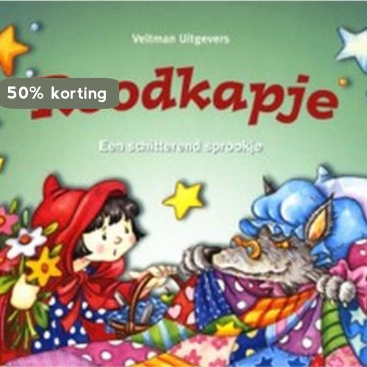 Roodkapje / Een schitterend sprookje 9789059202863 N. Baxter, Boeken, Kinderboeken | Kleuters, Gelezen, Verzenden