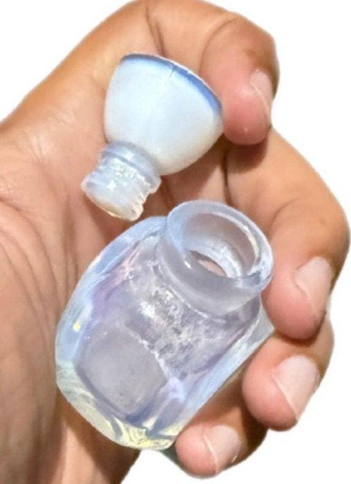 Meesterwerk van Art Déco: Zeldzame parfumfles van, Antiek en Kunst, Curiosa en Brocante