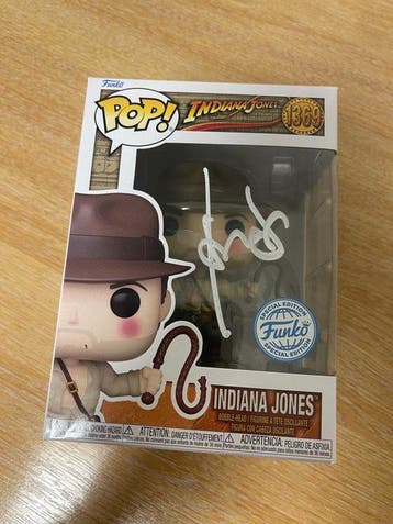 Funko - Funko Pop - Indiana Jones #1369 (With Whip) -