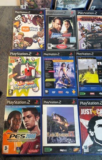 Sony - Playstation 2 - Lot de jeux PlayStation 2 - Videogame, Consoles de jeu & Jeux vidéo