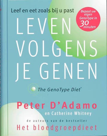 Leven volgens je genen 9789032511210 C. Whitney, Verzenden, Zo goed als nieuw, C. Whitney